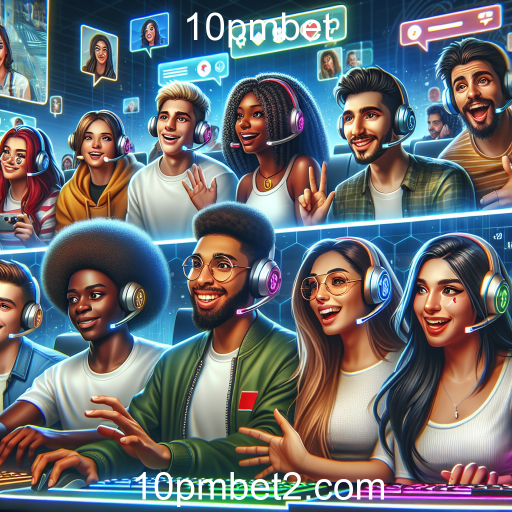 A Revolução dos Jogos de Chat na 10pmbet